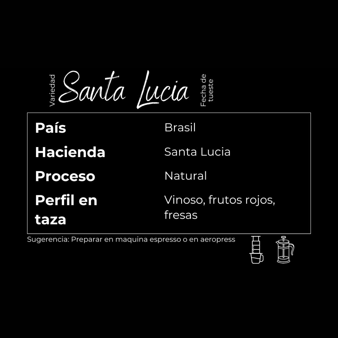 Café "Santa Lucia" (250g o 1kg)