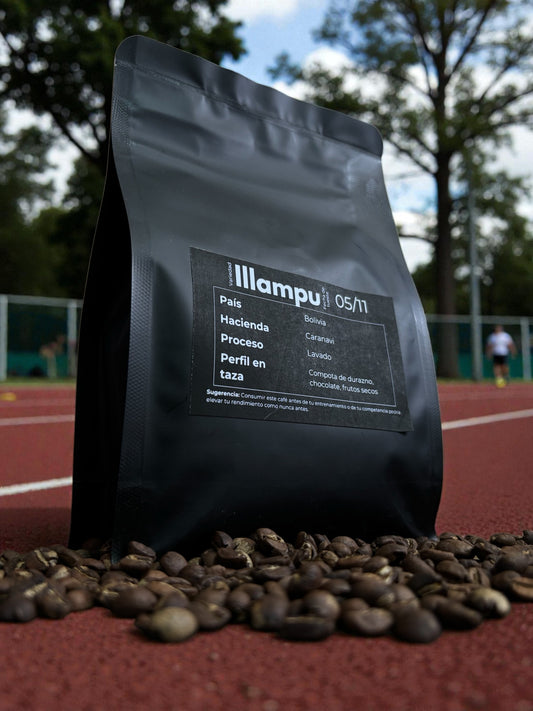 Café PRE ENTRENO "ILLAMPU" (250g o 1kg)