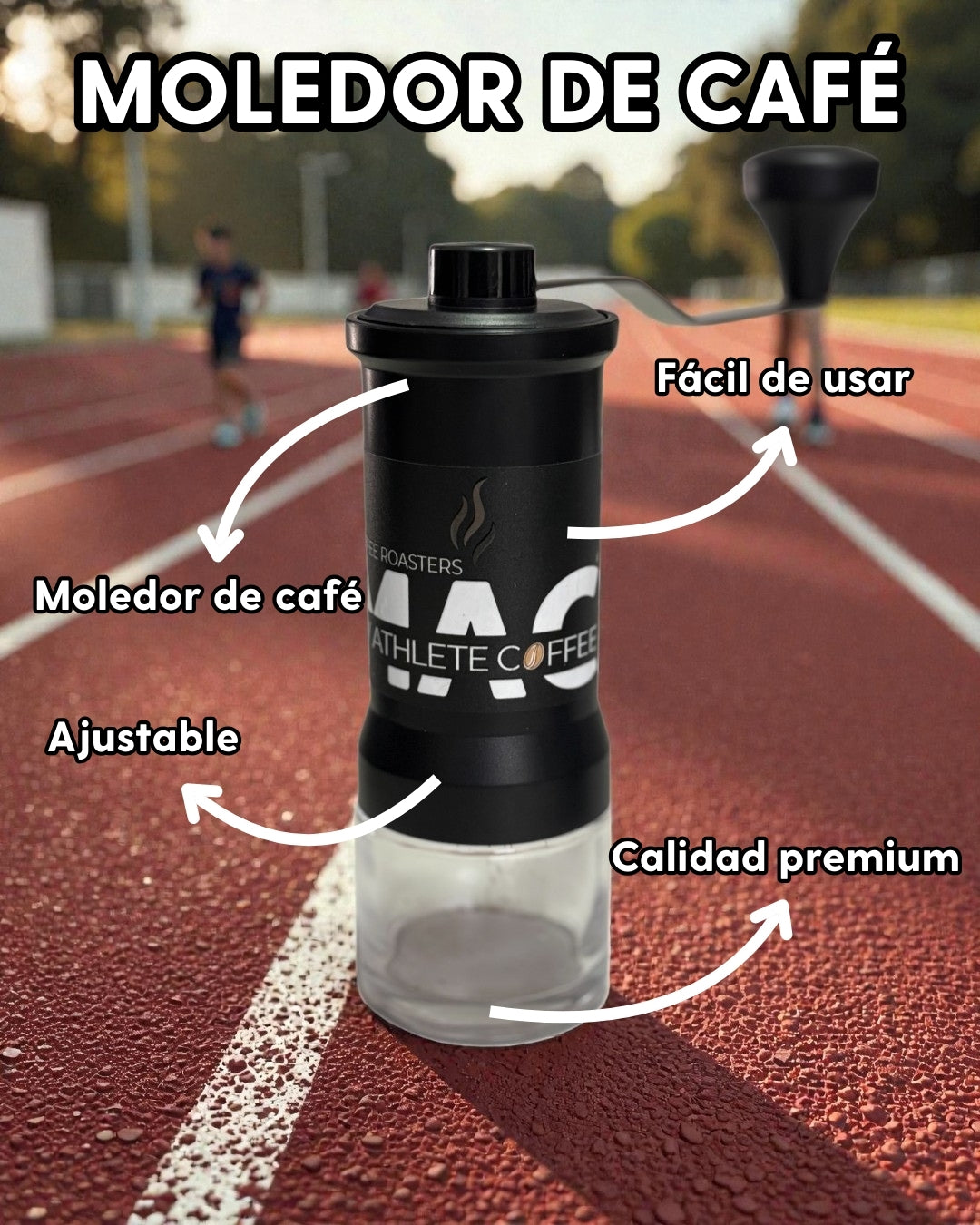 Molinillo Manual My Athlete Coffee